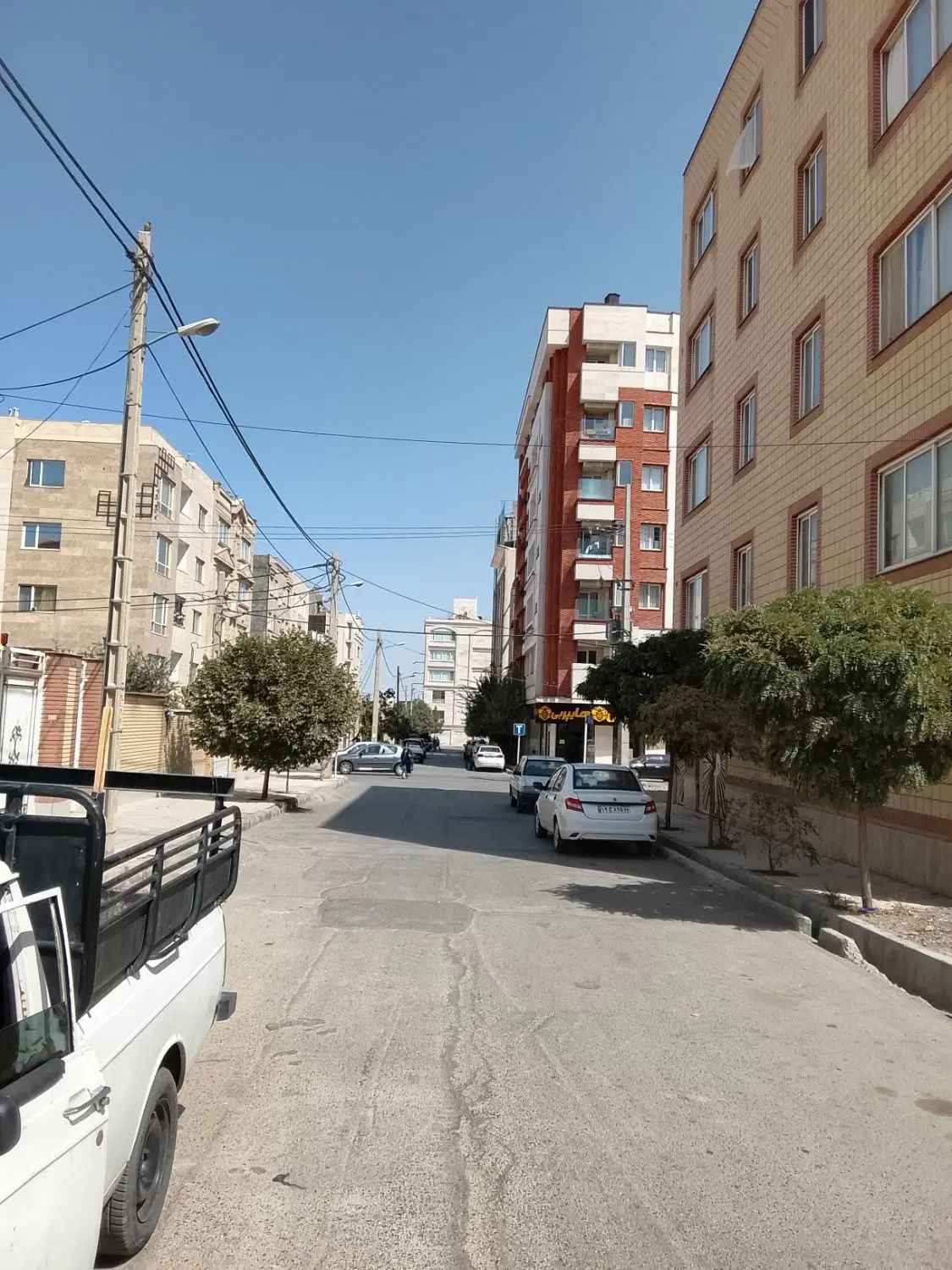 زمین ۳۹۰ متری صادقیه ۴ تراکم ۶ سقف ۱۰۰٪ تهاتر|فروش زمین و ملک کلنگی|مشهد, جاهد شهر|دیوار