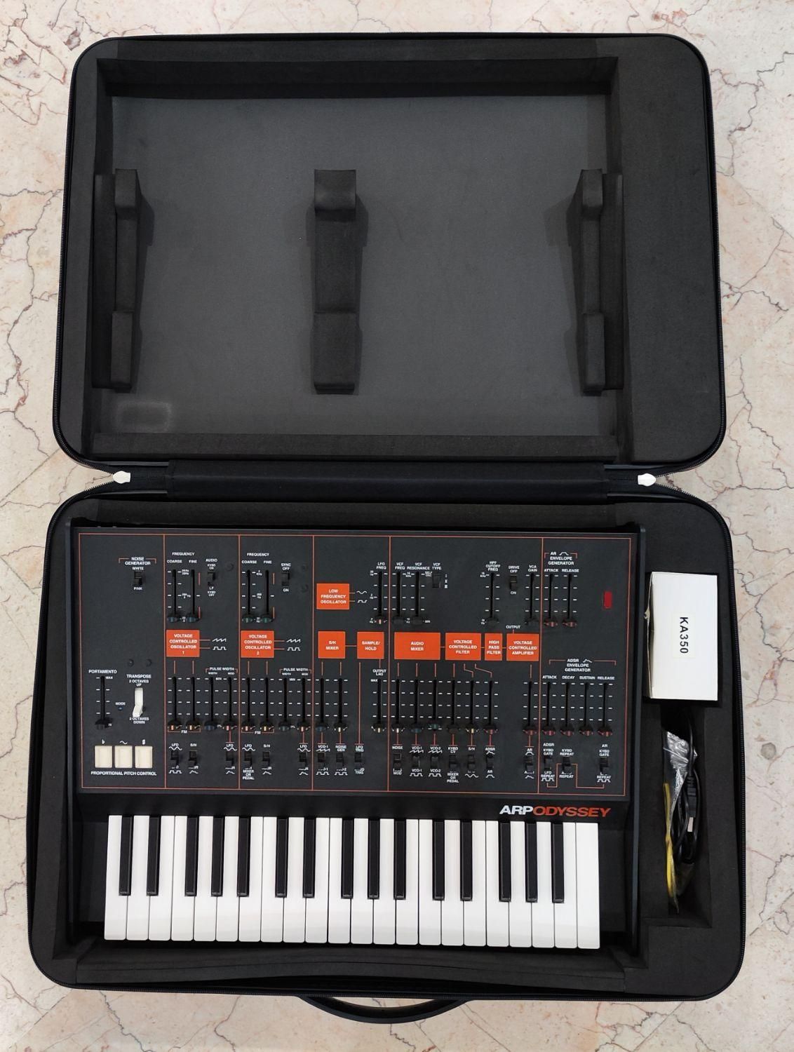 سینتی سایزر آنالوگ Korg Arp Odyssey|پیانو، کیبورد، آکاردئون|تهران, سهروردی|دیوار