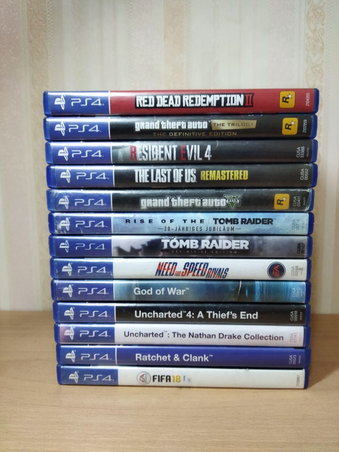 بازی های ps4|کنسول، بازی ویدئویی و آنلاین|صباشهر, |دیوار