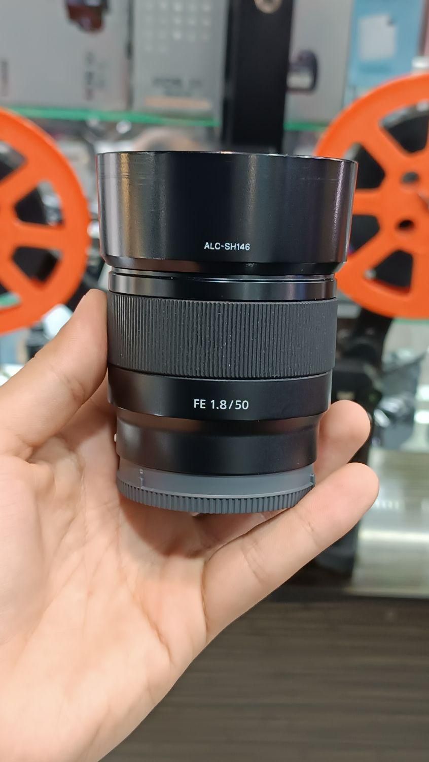 lens 50 fix f1.8 Sony|دوربین عکاسی و فیلم‌برداری|تهران, فردوسی|دیوار