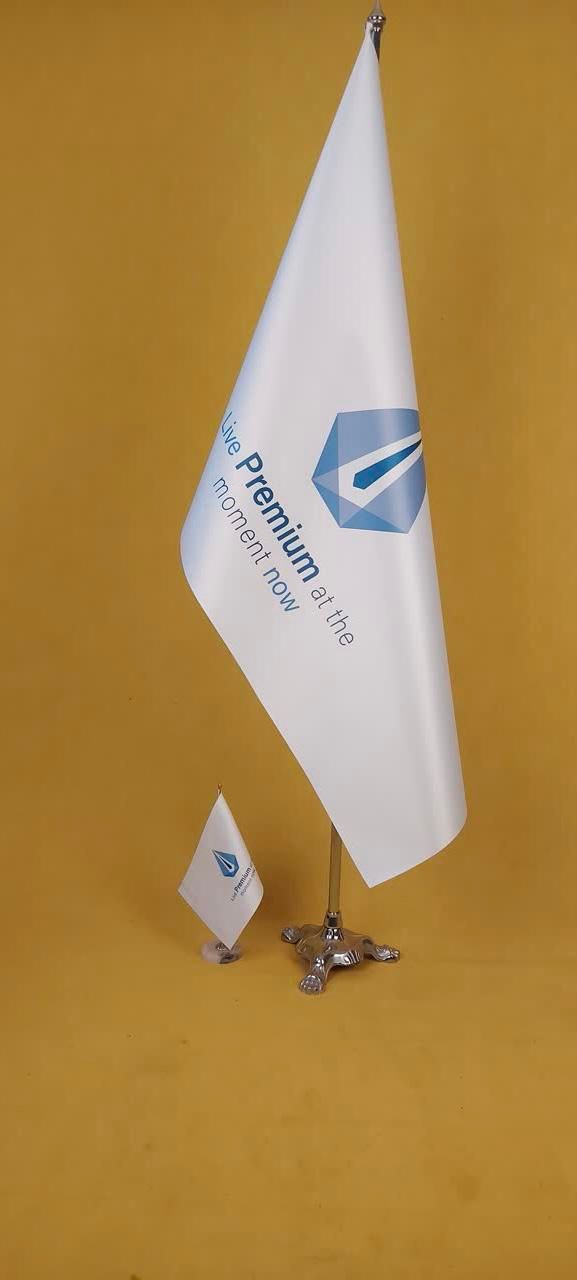 پرچم تشریفات یا ایستاده مدیریتی و رومیزی|دفتر کار|کرمان, |دیوار