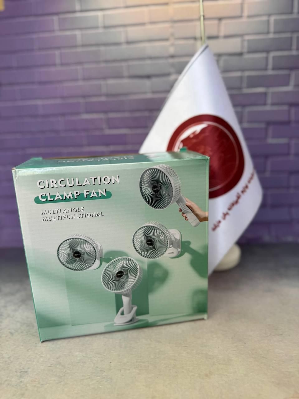 پنکه گیره دار شارژی سوپر( تک+ عمده)|پنکه و تصفیه‌کنندهٔ هوا|تهران, باغ فیض|دیوار