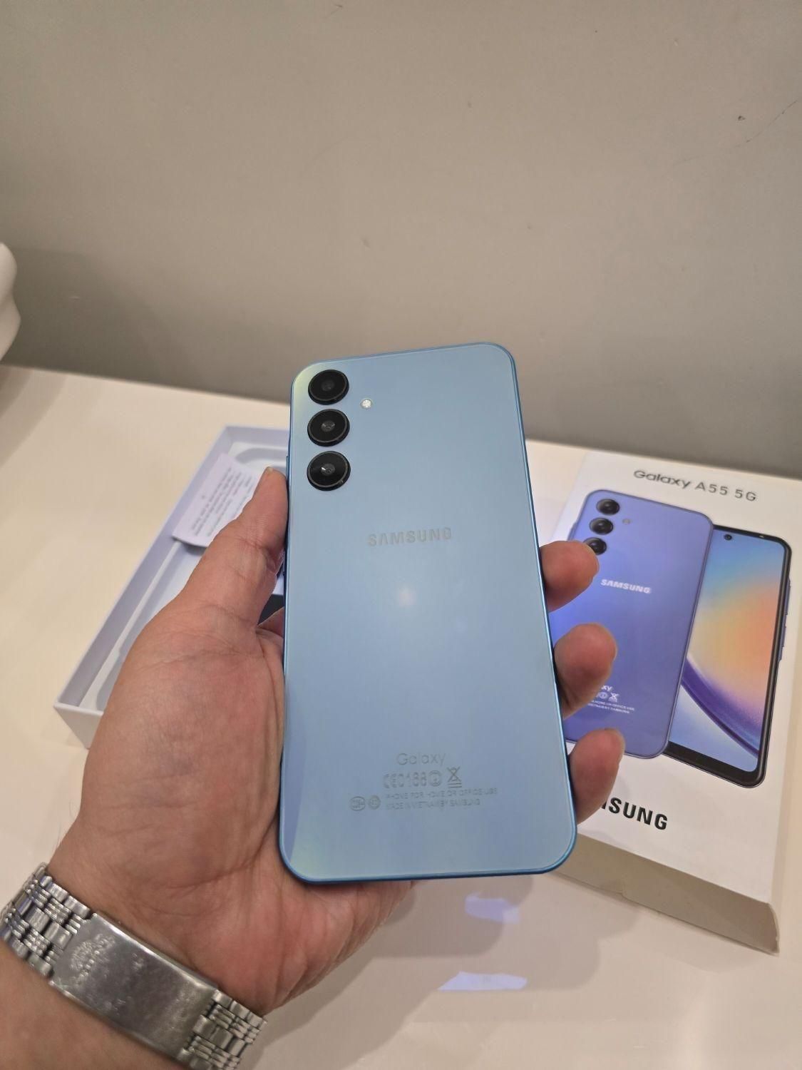گوشی سامسونگ Galaxy A55 طرح اصلی|موبایل|تهران, نصرت|دیوار