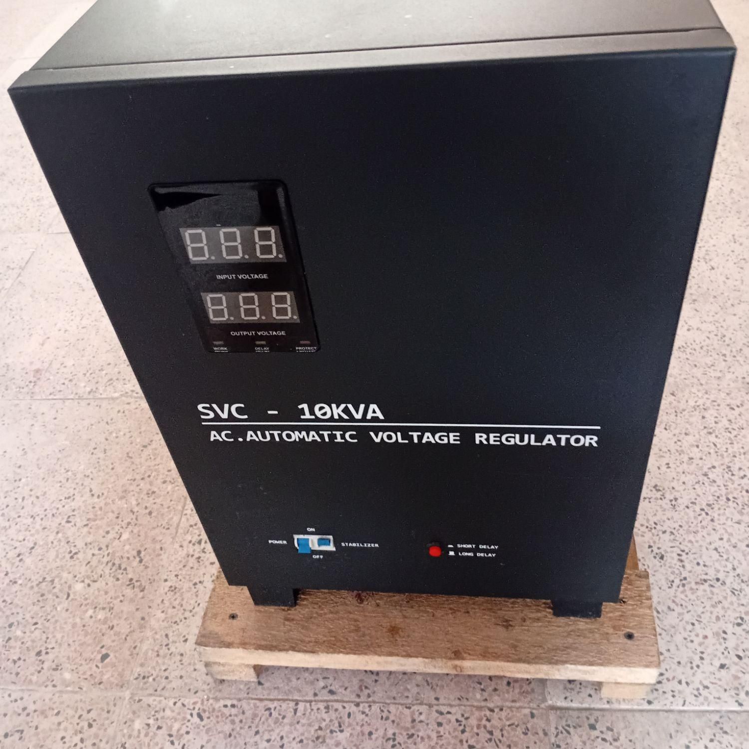 استابلایزر سرور موتور ۱۰کاوا ۱ماه کارکرده|ماشینآلات صنعتی|ری, شهید غیوری (ابن باویه)|دیوار