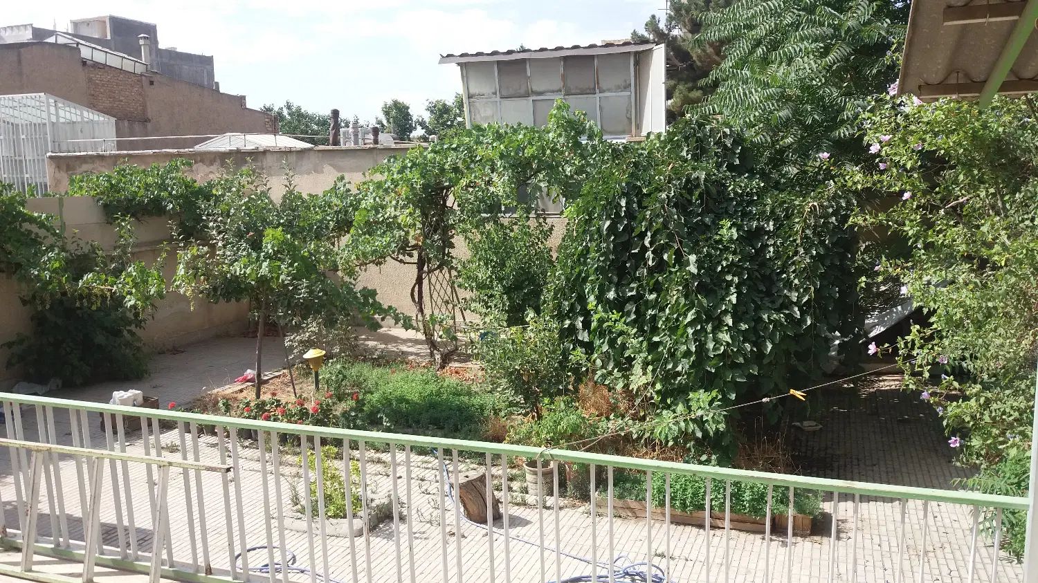 370 متر بر 13 جنوبی مناسب ساخت و سکونت|فروش زمین و ملک کلنگی|کرج, کوی امامیه|دیوار