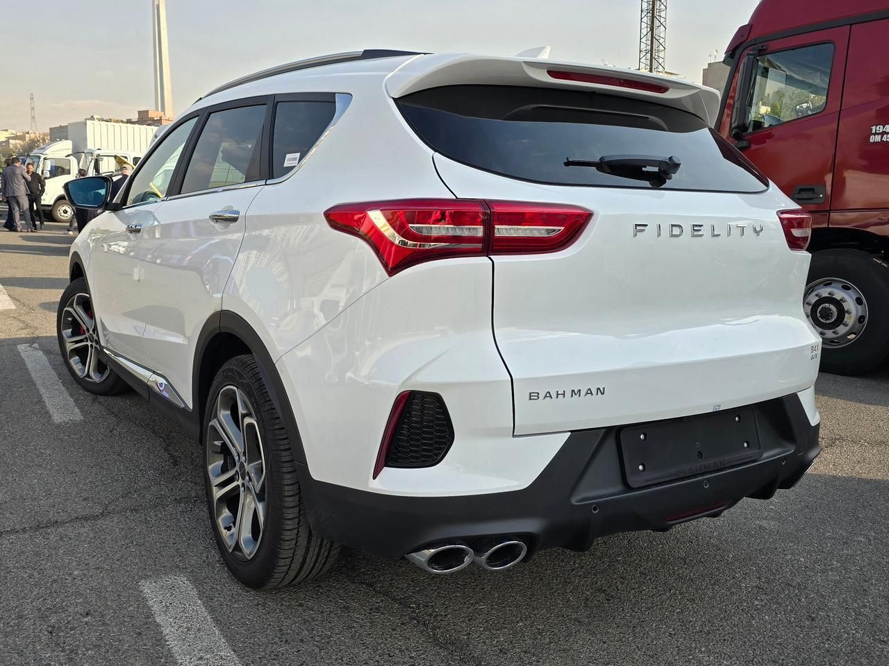 فیدلیتی Elite 7 seater، مدل ۱۴۰۴|خودرو سواری و وانت|تهران, باغ فیض|دیوار