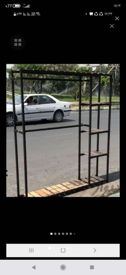 گلسر رخت رگال بند کد 14|بندرخت و رختآویز|تهران, نعمتآباد|دیوار