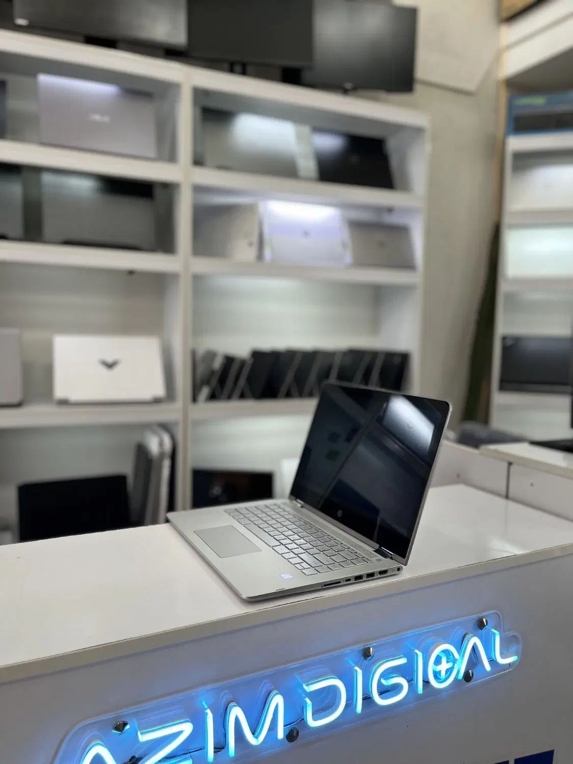 hp pavilion i5 نسل هشتم تاچ ۳۶۰ درجه تبلت شو|رایانه همراه|رشت, دیلمان|دیوار