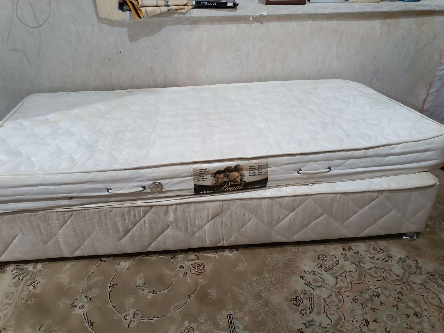 تخت خواب یک نفره|تشک تختخواب|تهران, جی|دیوار