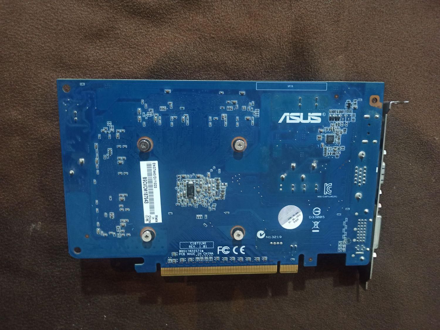 گرافیک ASUS یک گیگ|قطعات و لوازم جانبی رایانه|تهران, شارق شرقی|دیوار