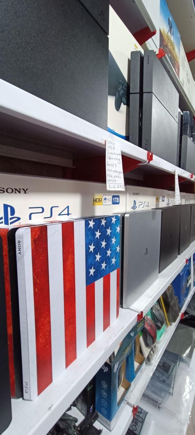 پلی استیشن۴فت،اسلیم،پرو ps4 fat slim pro|کنسول، بازی ویدئویی و آنلاین|پاکدشت, حصار امیر|دیوار