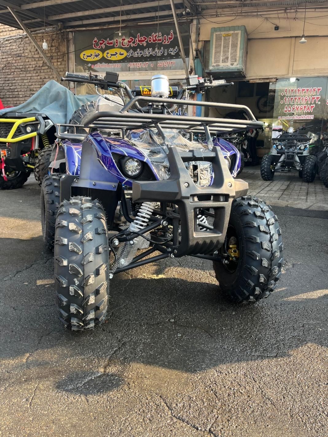 چهارچرخ،۴چرخ،زاپاس دار|موتورسیکلت|تهران, گمرک|دیوار