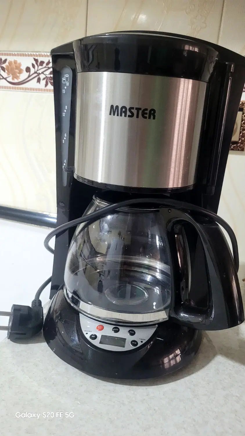 قهوه ساز سالم نو|سماور، چایساز، قهوهساز|قرچک, شهرک گلها|دیوار