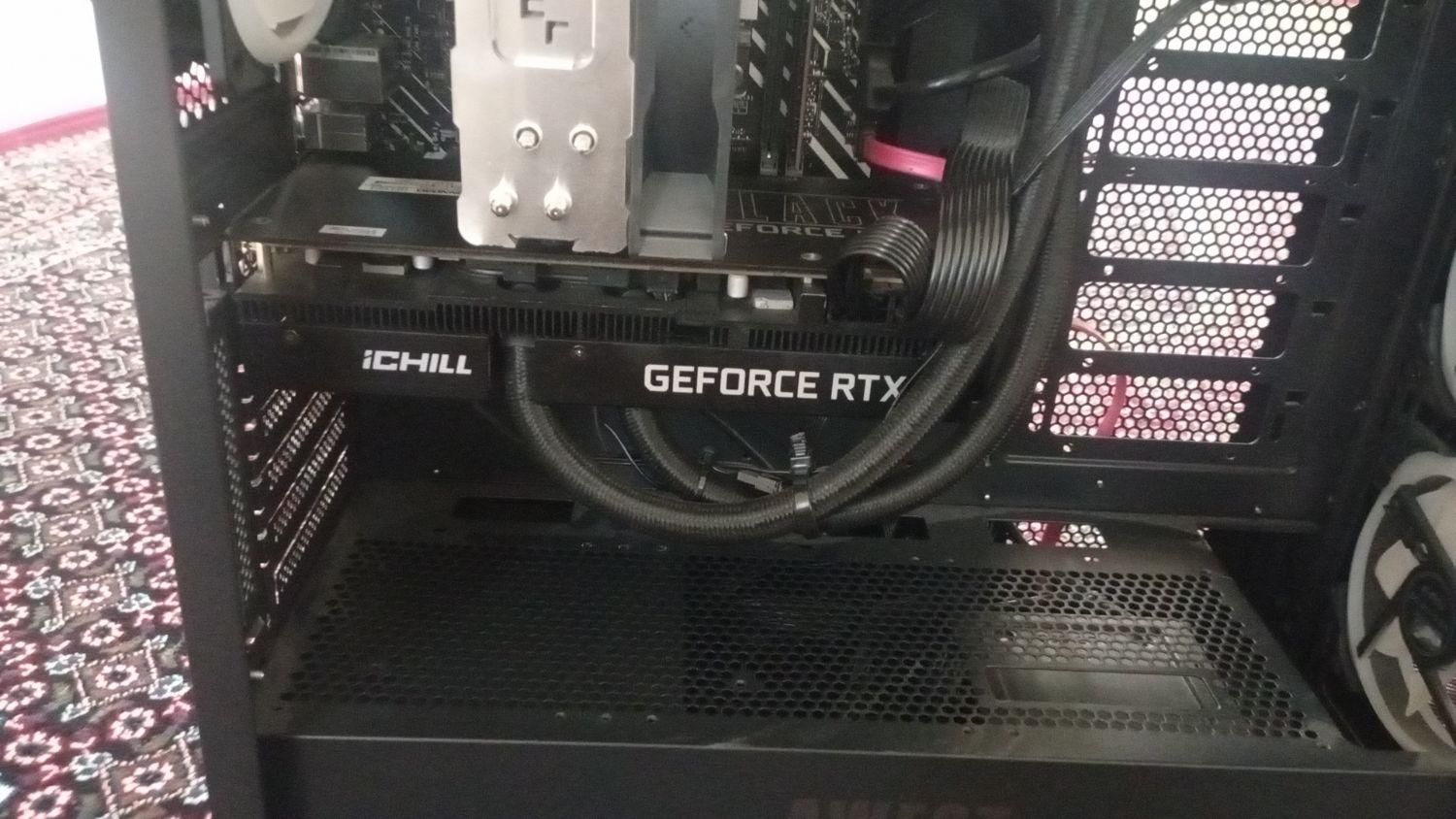 کارت گرافیک rtx3080 ichill black|قطعات و لوازم جانبی رایانه|سنندج, |دیوار
