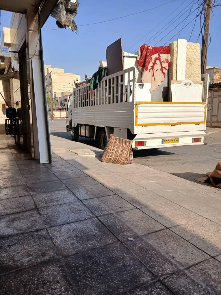 اتوبارضمانت بارهمدان حمل ونقل اثاثیه اثاث کشی|خدمات حمل و نقل|اهواز, پادادشهر|دیوار