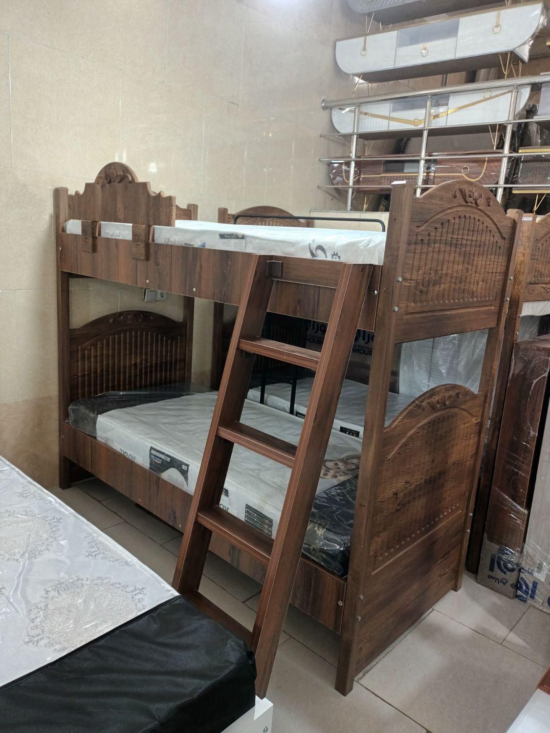 مدل صبا تمام ام دی اف|تخت و سرویس خواب|الوند, |دیوار