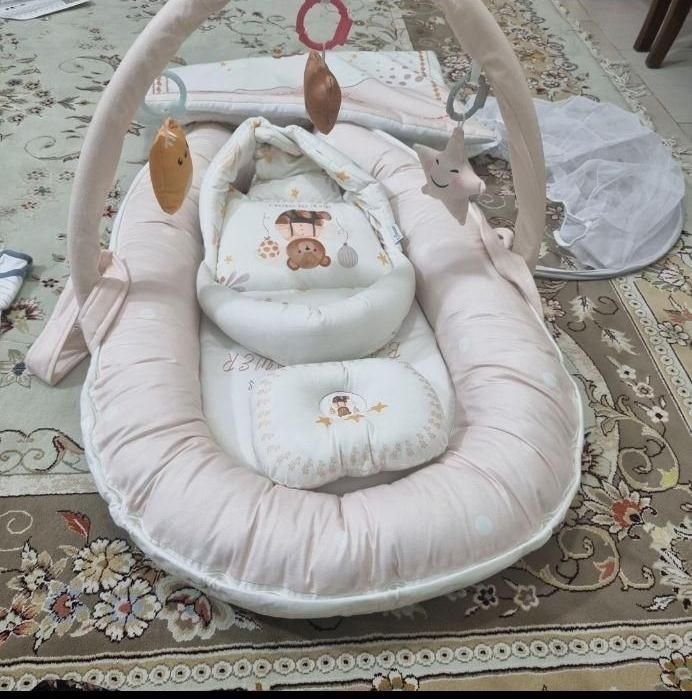 تشک گارددار نوزادی|تخت و صندلی بچه|فردیس, شهرک ناز|دیوار