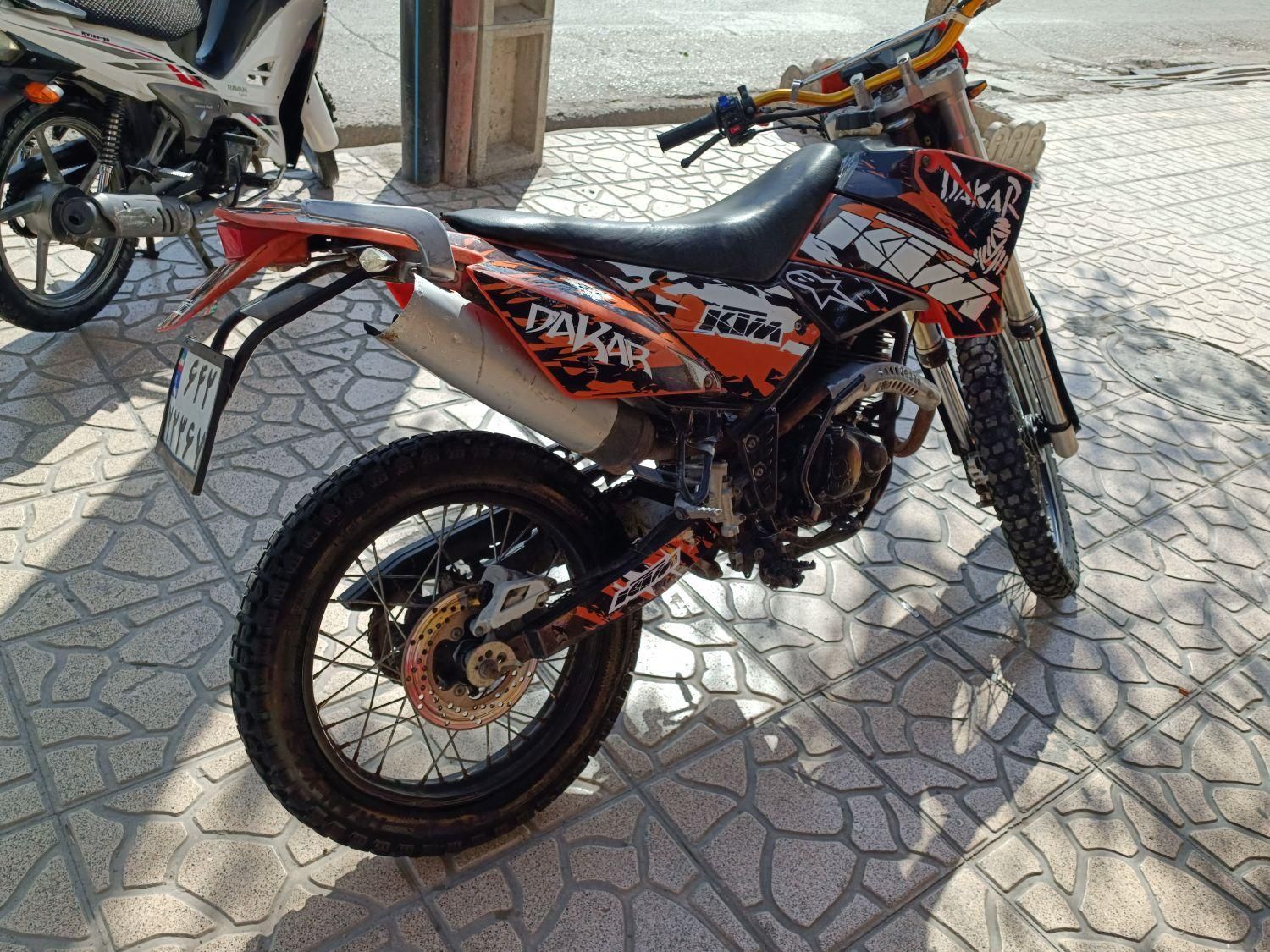 فلات  ktm 250|موتورسیکلت|مشهد, ایثارگران|دیوار