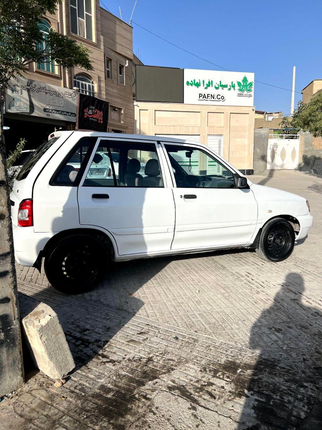 پراید 111 EX، مدل ۱۳۹۳|خودرو سواری و وانت|اهواز, پادادشهر|دیوار