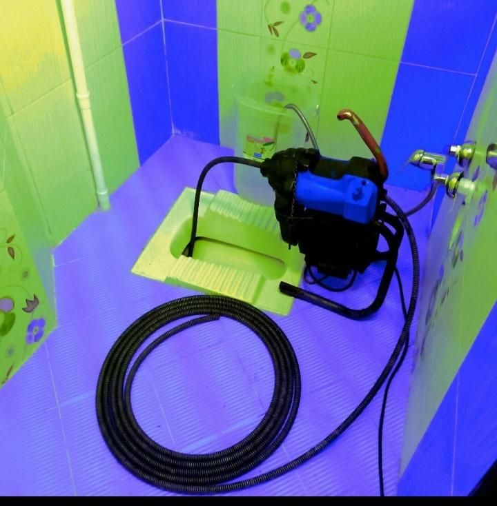 لوله باز کن چاه فنربرقی فنر زنی گرفتگی فاضلاب فوری|خدمات پیشه و مهارت|شیراز, شهرک سراج|دیوار