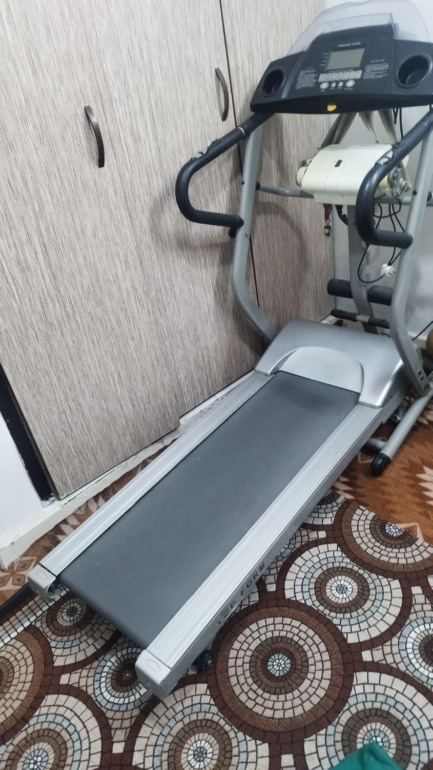 فروش تردمیل خانگی تاپ فرم|تجهیزات ورزشی|اهواز, بهارستان|دیوار