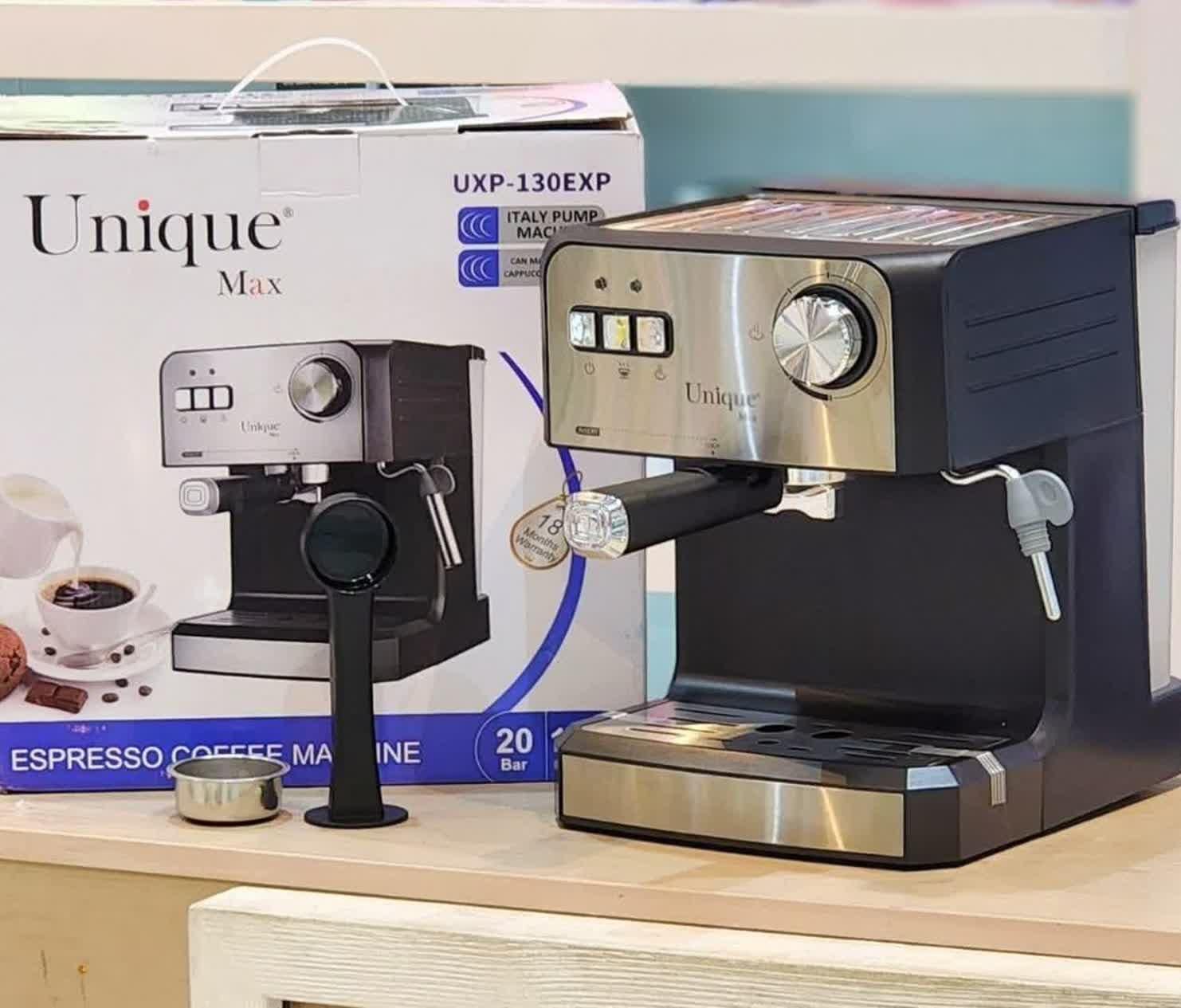 قهوه ساز یونیک اسپرسوساز اسپرسو ساز|سماور، چایساز، قهوهساز|قم, علی آباد سعدگان|دیوار