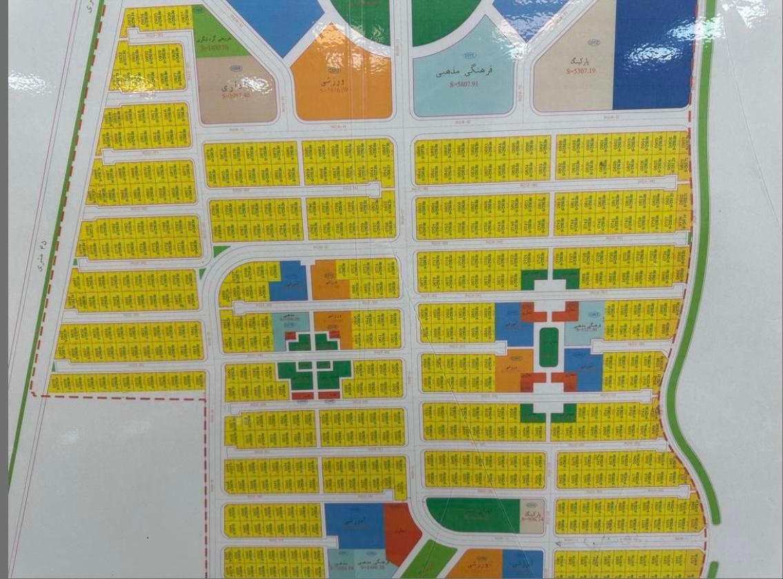 ۳ دانگی شهرک کوثر۲|فروش زمین و ملک کلنگی|هشتگرد, شهرک کوثر|دیوار