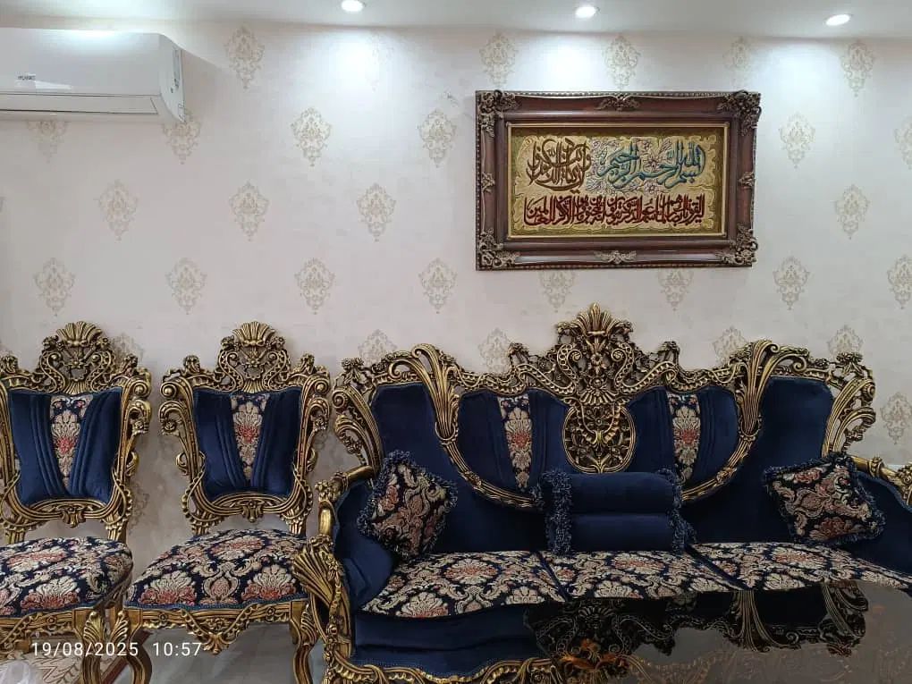مبل ۹ نفره|مبلمان خانگی و میز عسلی|رشت, کوی فکوری|دیوار