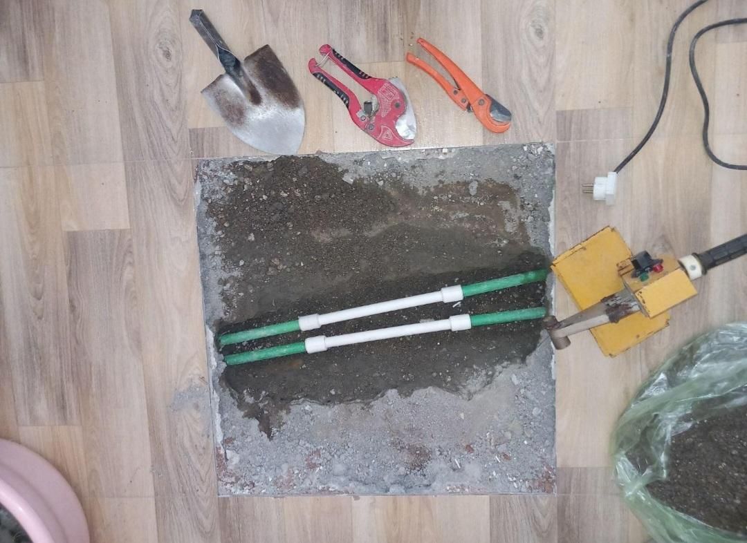 تاسیسات تشخیص ترکیدگی بادستگاه تصویری رفع نم رطوبت|خدمات پیشه و مهارت|دماوند, |دیوار