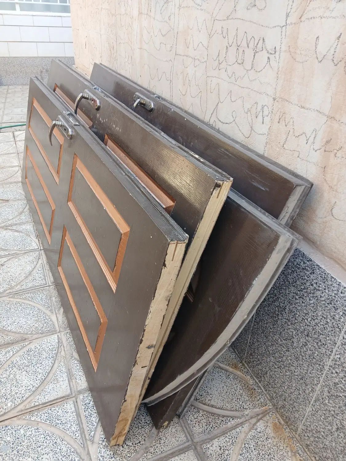 سلام‌‌‌۳عدد‌درب‌کوچیک‌۷۰×۱۸۰ویک‌‌بزرگ‌دولنگه|مصالح و تجهیزات ساختمان|خواف, |دیوار