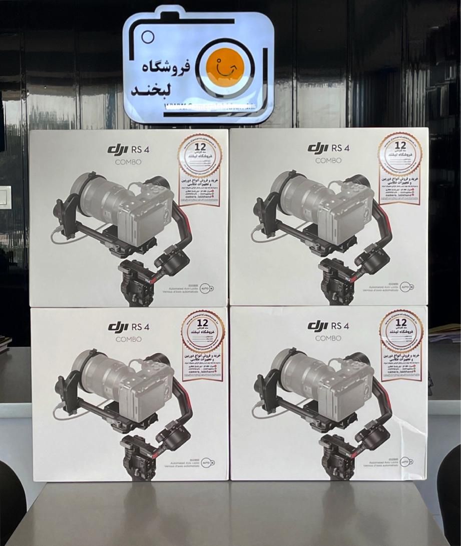 گیمبال دوربین dji rs4 combo|دوربین عکاسی و فیلم‌برداری|شیراز, چنچه|دیوار