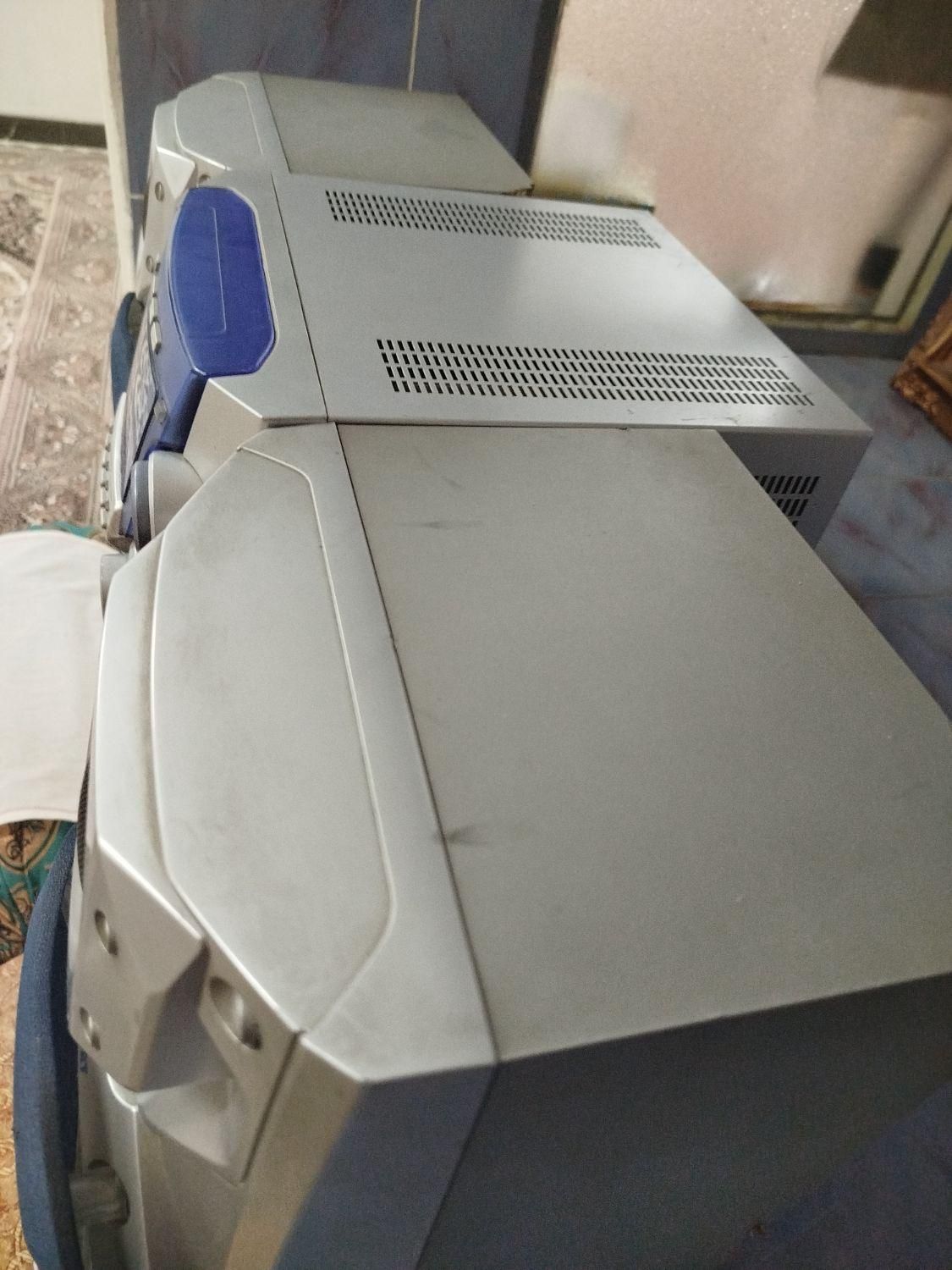 فروش رادیوظبط دوکاسته وسی دی پنج تا سی میخوره|سیستم صوتی خانگی|اندیمشک, |دیوار