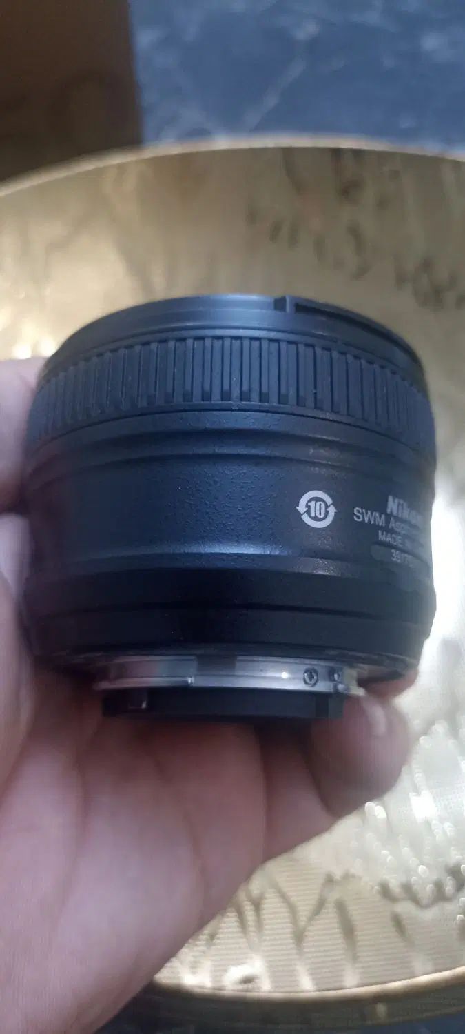 لنز نیکون nikon 50 f1.8 g|دوربین عکاسی و فیلم‌برداری|تهران, آبشار تهران (دریاچه)|دیوار