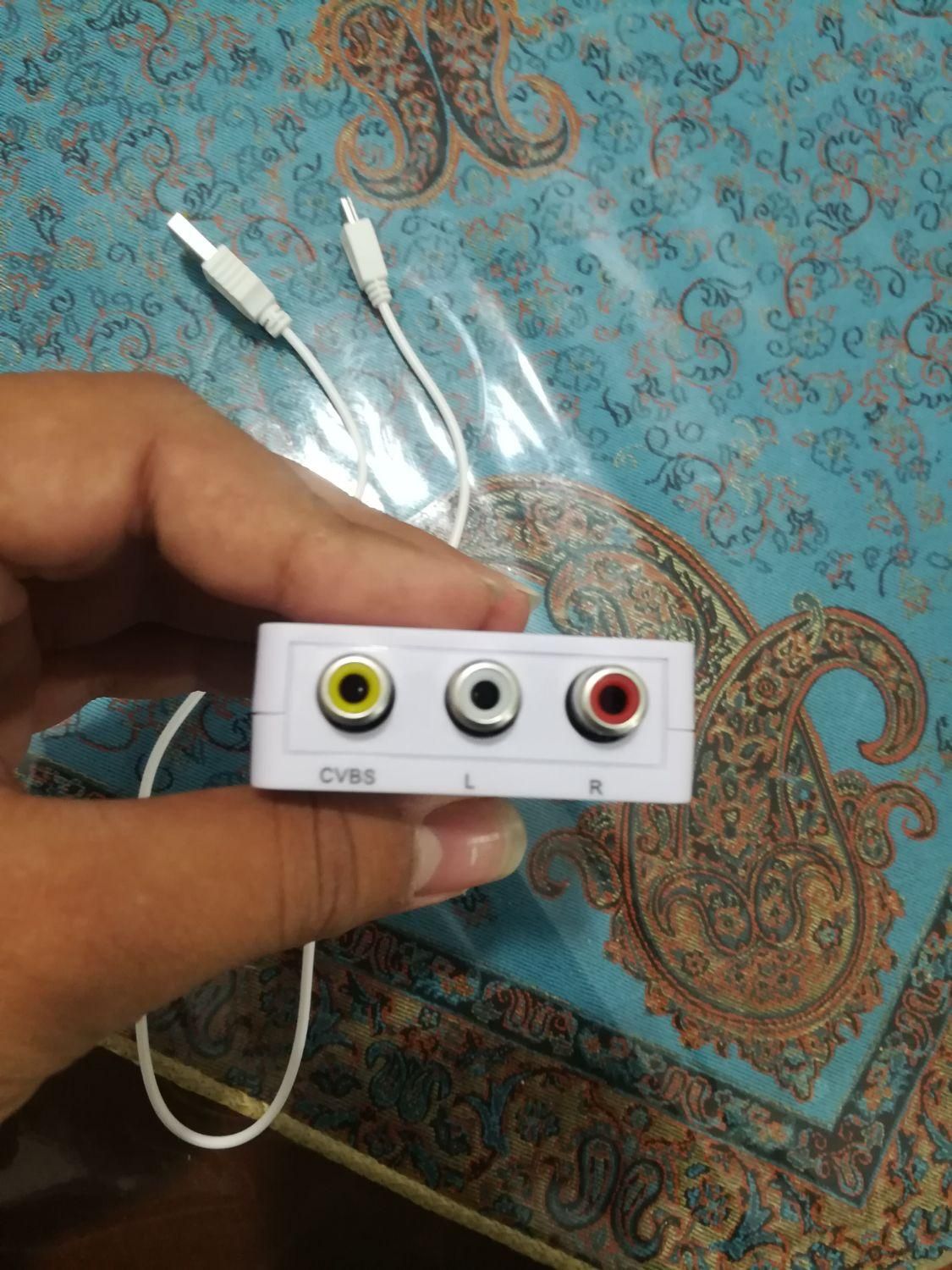 تبدیل سه فیش به hdmi|کنسول، بازی ویدئویی و آنلاین|شیراز, پودنک|دیوار
