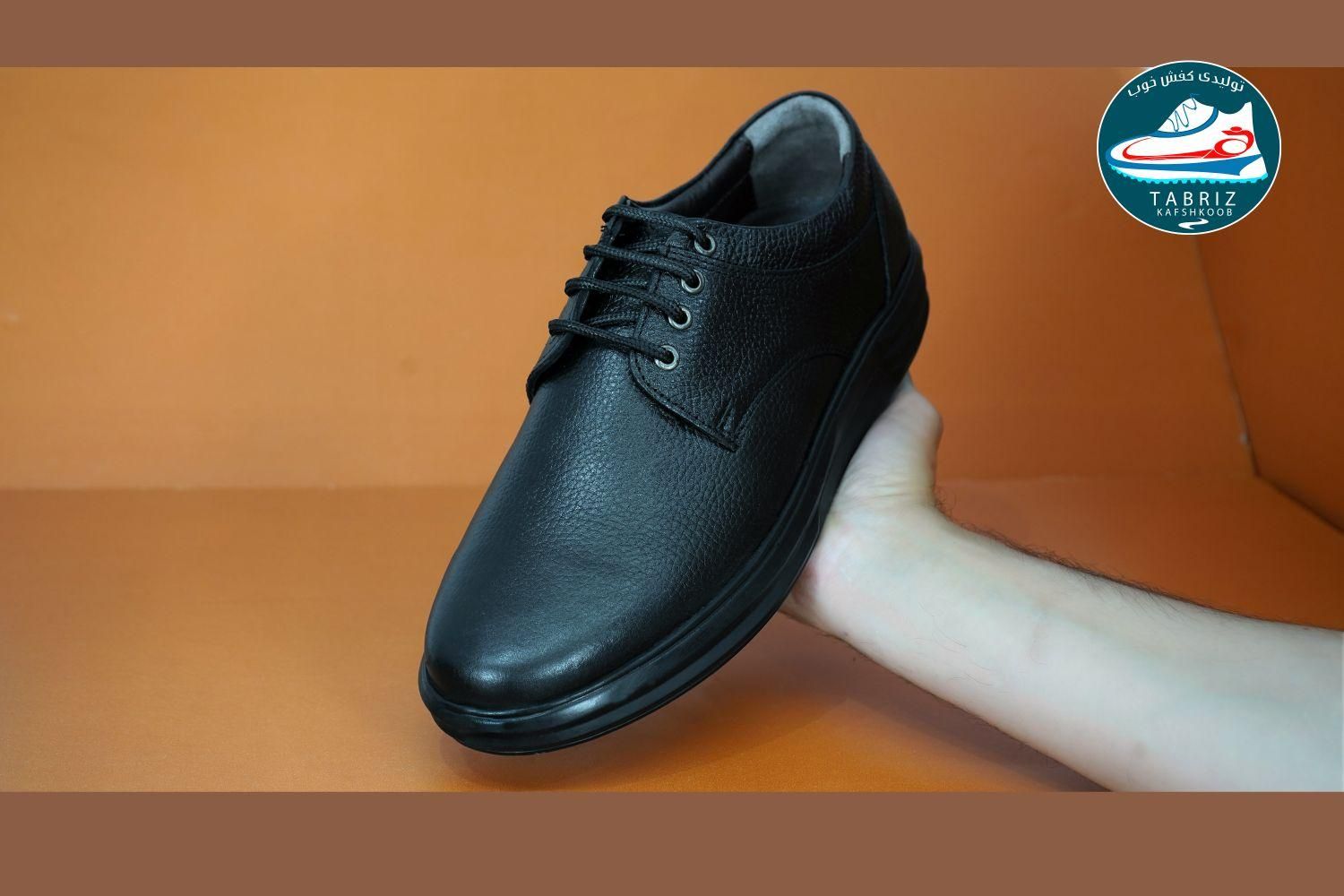 کفش تمام چرم طبی مجلسی اداری پیاده روی سایز40الی44|کیف، کفش، کمربند|تبریز, |دیوار