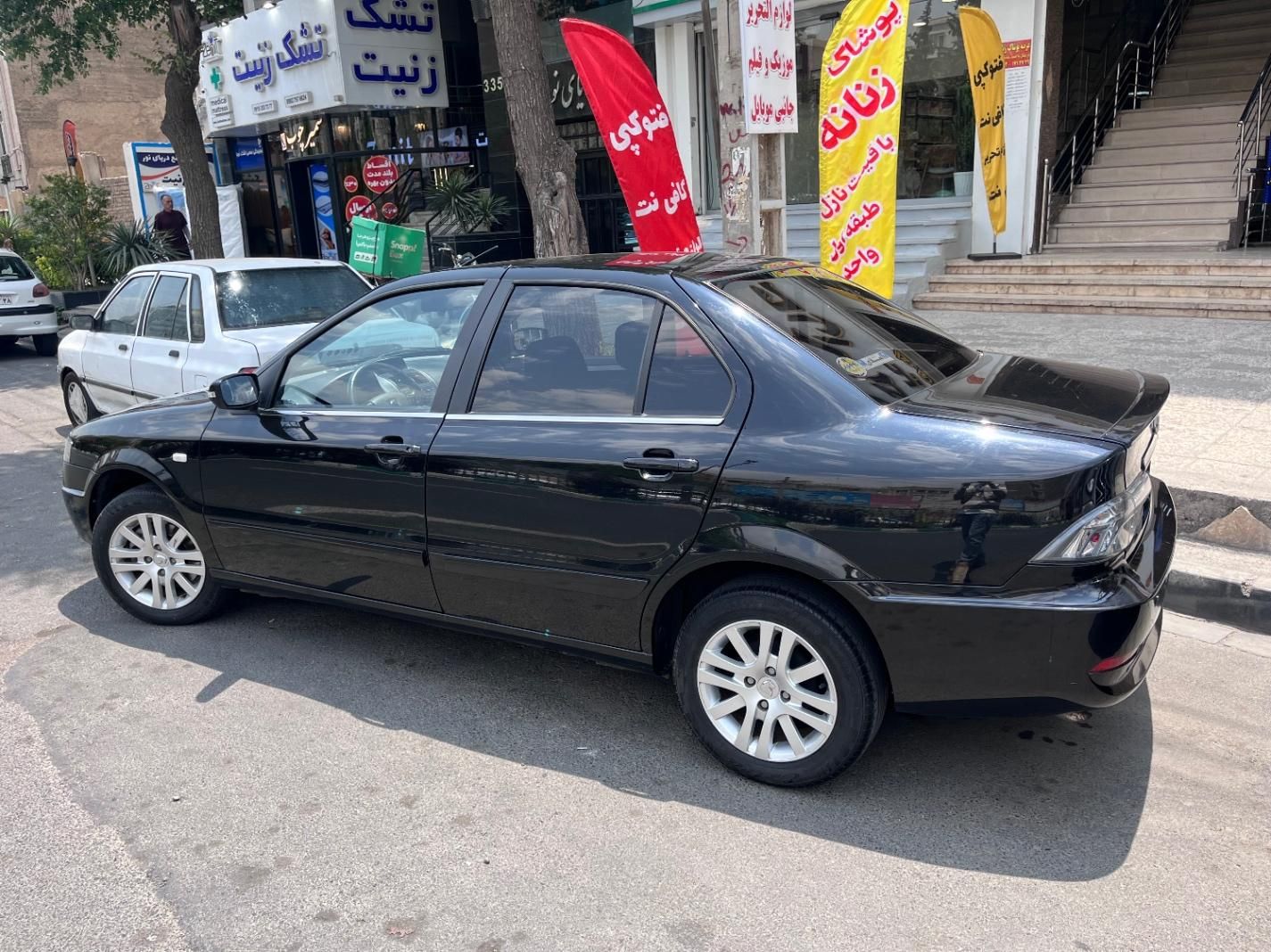 سمند سورن پلاس، مدل ۱۴۰۱|خودرو سواری و وانت|کرج, مهرشهر - فاز ۴|دیوار