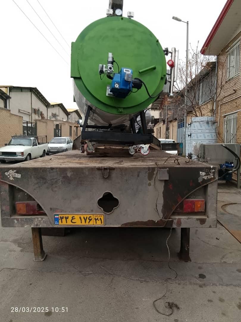 راه اندازی خشکشویی دیگ بخار ۱۰ اسب به بالا|ماشینآلات صنعتی|خاوران, |دیوار