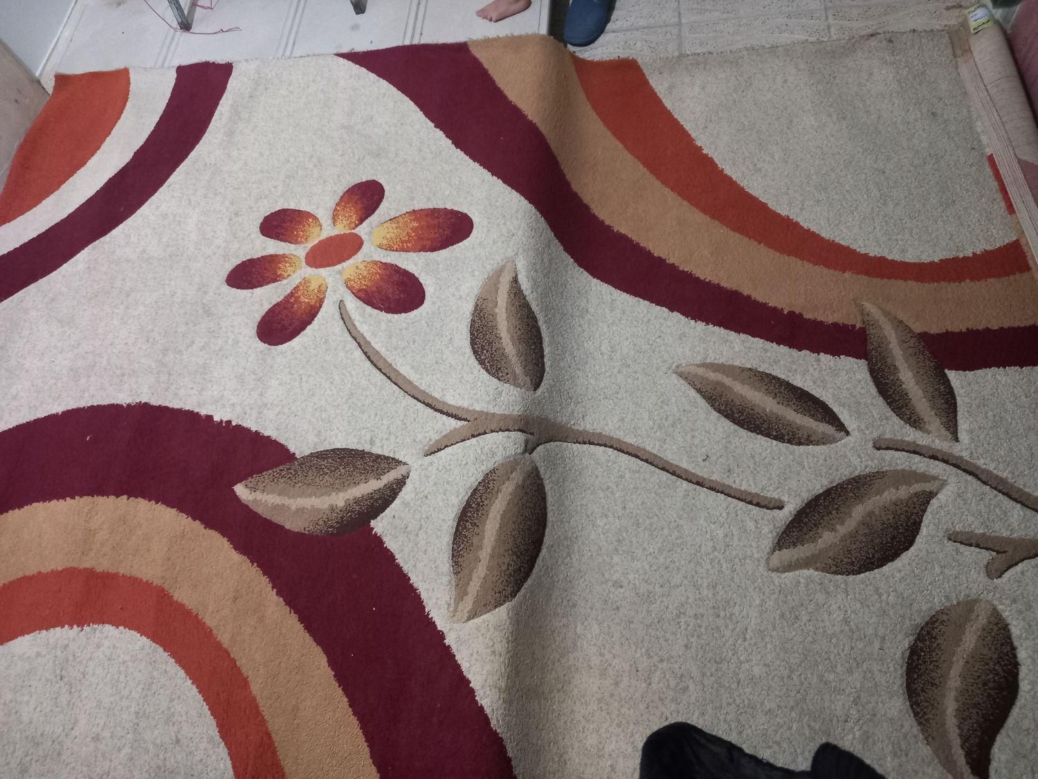 فرش فانتزی ۶متری|فرش|قزوین, |دیوار