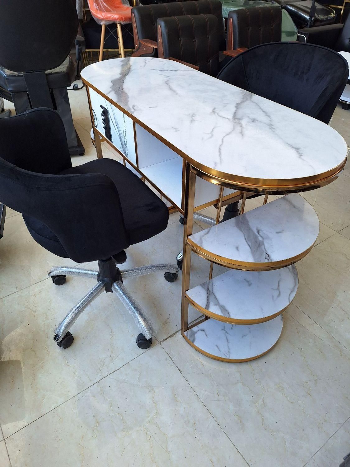 میزناخن.صندلی ناخن.صندلی استادکار.صندلی کوپ|آرایشگاه و سالنهای زیبایی|اردبیل, |دیوار