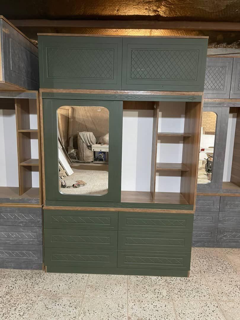 کمد دیواری متحرک اماده کمدلباس|جاکفشی، کمد، دراور|تهران, نعمتآباد|دیوار