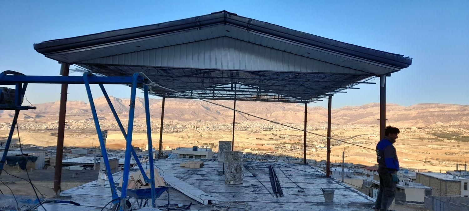 سبک سازی نصب شیروانی|خدمات پیشه و مهارت|ایلام, |دیوار