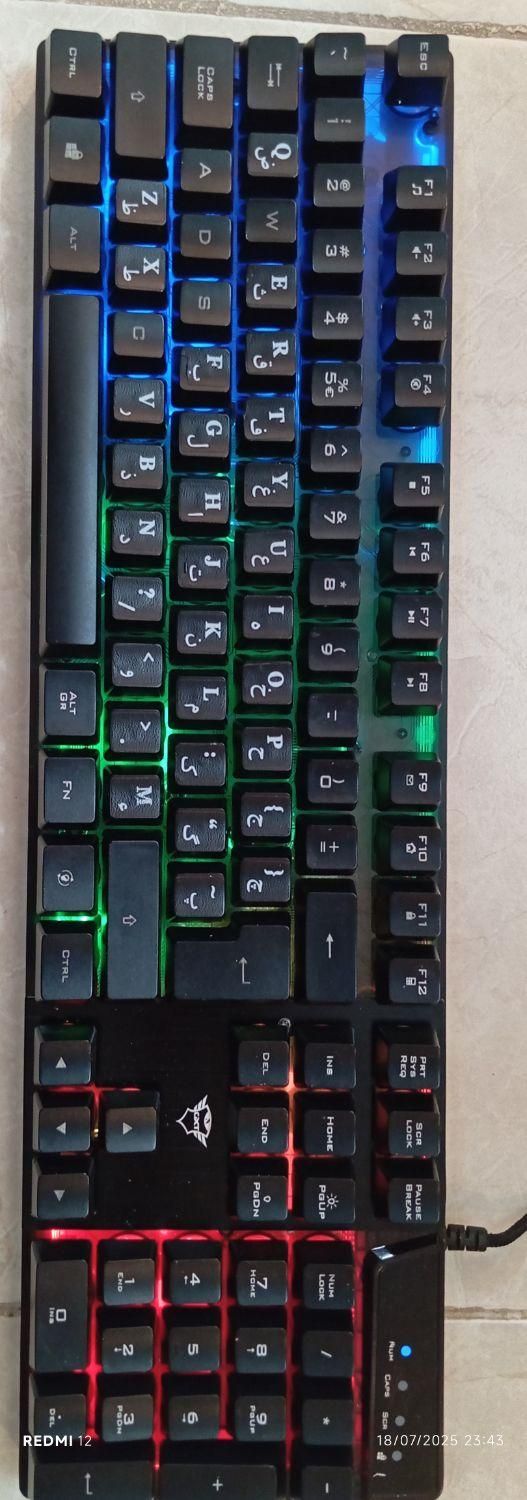 موس و کیبورد گیمینگ|قطعات و لوازم جانبی رایانه|بیرجند, |دیوار