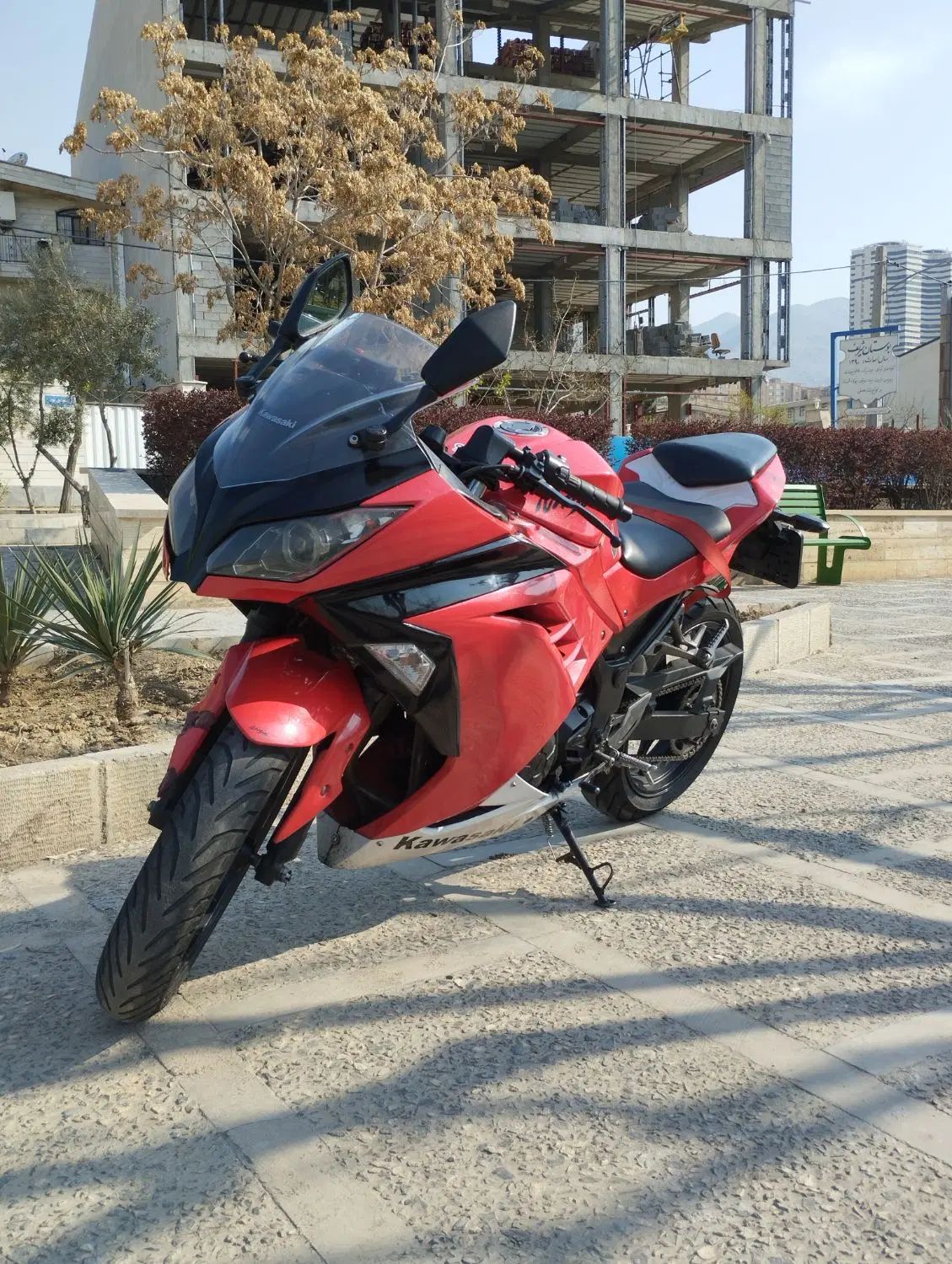 کاوازکی نینجا ABS 300 جفت مدل 2014|موتورسیکلت|تهران, کن|دیوار