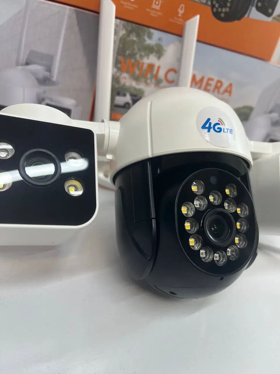 دوربین اسپیددام سه لنز سیمکارتی V380 pro|دوربین مداربسته|اصفهان, نقش جهان|دیوار