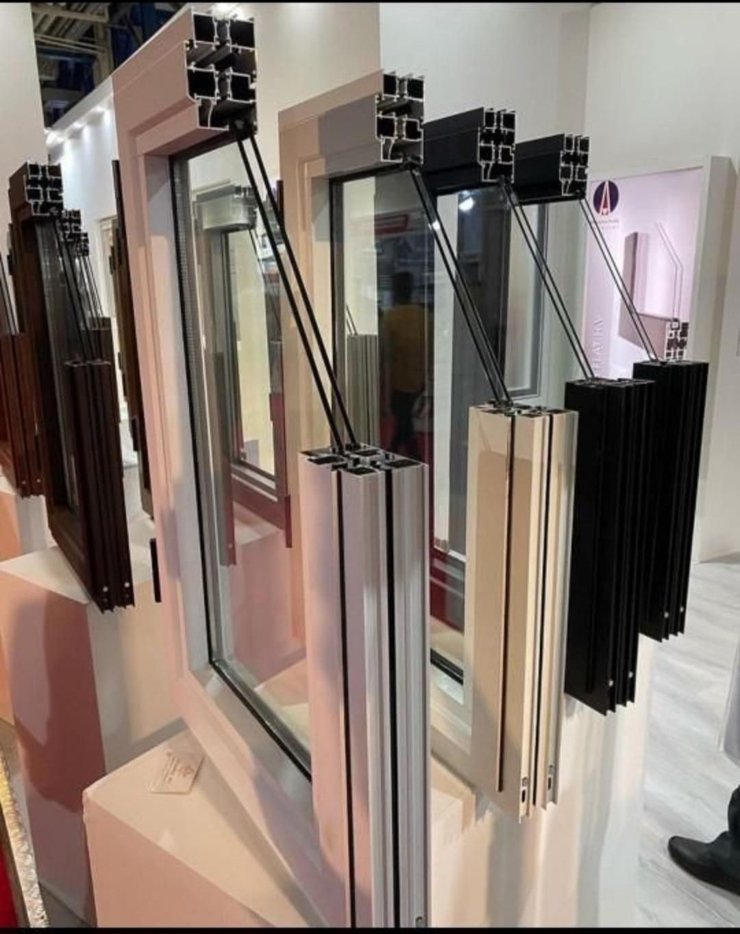 درب و پنجره دوجداره،UPVC ، آلومینیوم،ترمال بریک|خدمات پیشه و مهارت|تهران, شهرک ژاندارمری|دیوار