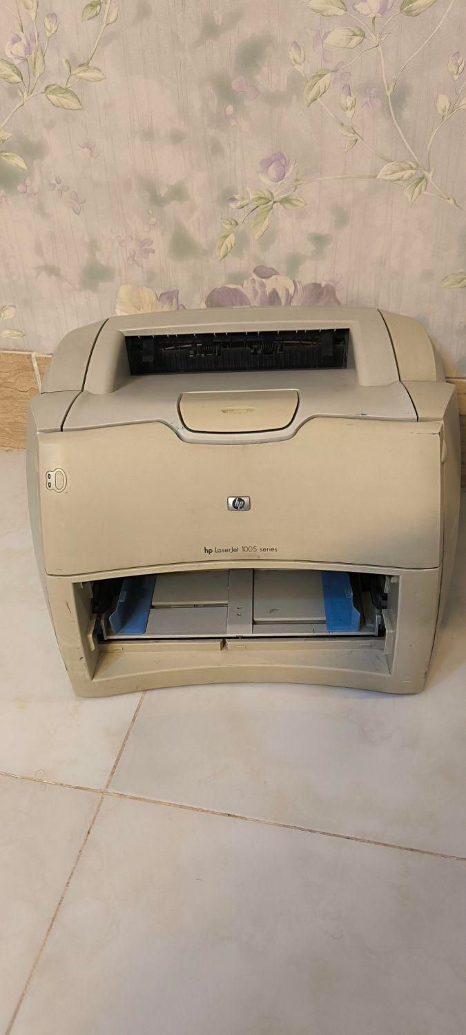 پرینتر HP laserjet 1005 series|پرینتر، اسکنر، کپی، فکس|شیروان (خراسان), |دیوار
