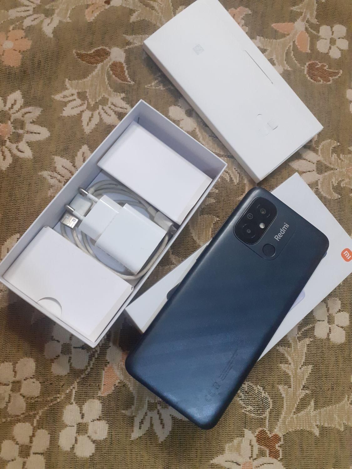 شیائومی Redmi 12C با حافظهٔ ۶۴ گیگابایت|موبایل|تهران, صادقیه|دیوار