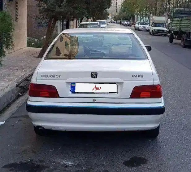 پژو پارس سال مدل 93|خودرو سواری و وانت|تهران, توحید|دیوار