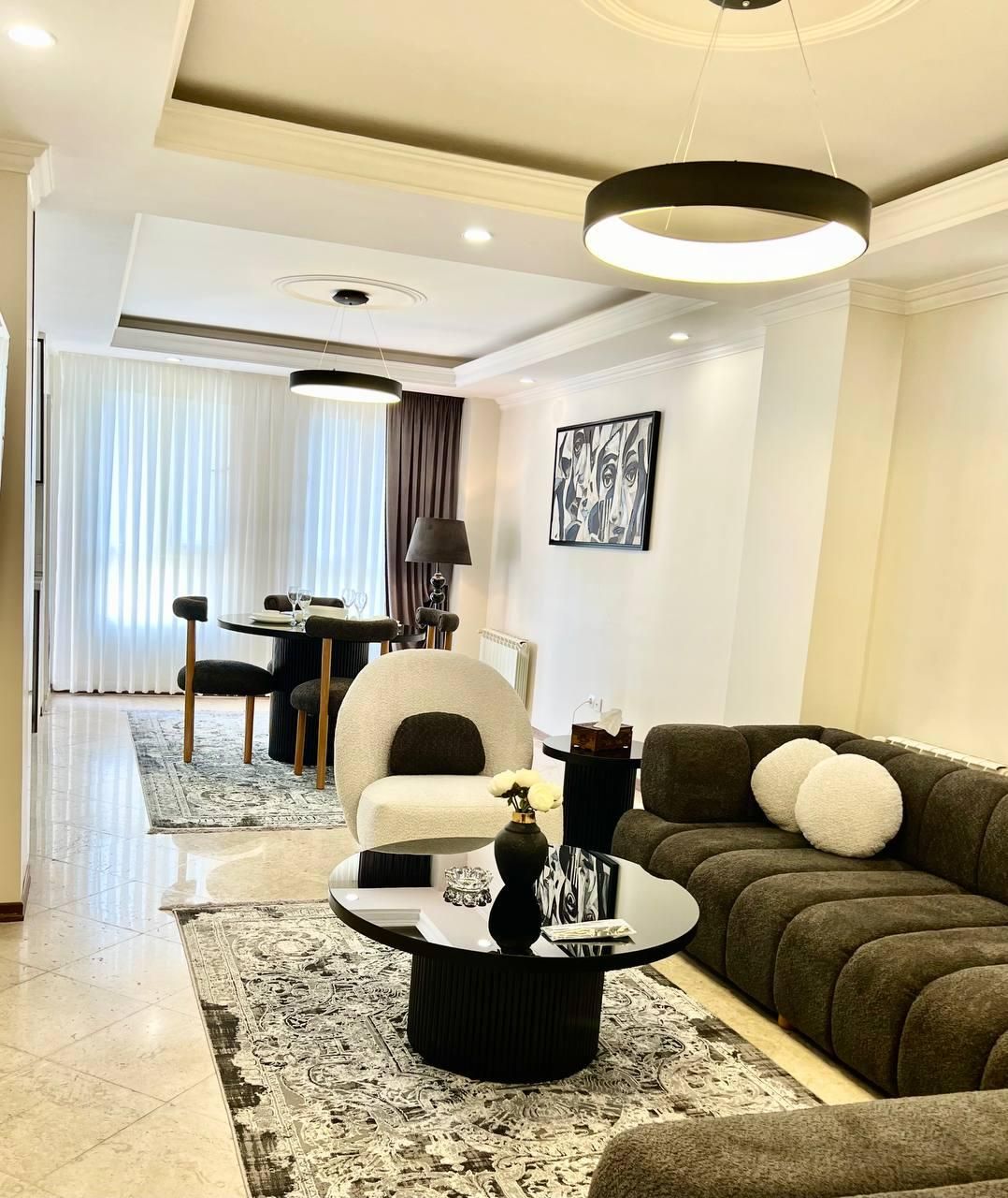 اجاره روزانه واحد دوخواب مبله نوساز میدان هفت تیر|اجارهٔ کوتاهمدت آپارتمان و سوئیت|تهران, ایرانشهر|دیوار