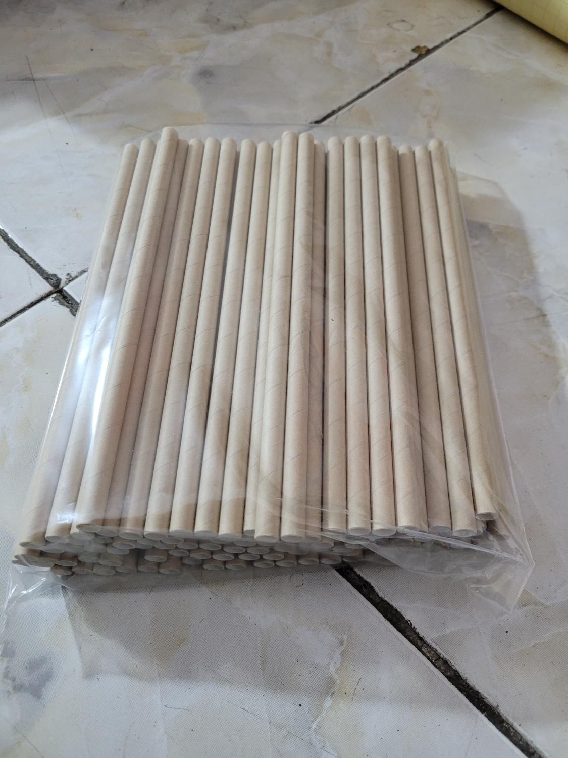 نی کاغذی قطر 8 و 10|ظروف نگهدارنده، پلاستیکی، یک‌بارمصرف|تهران, آذربایجان|دیوار